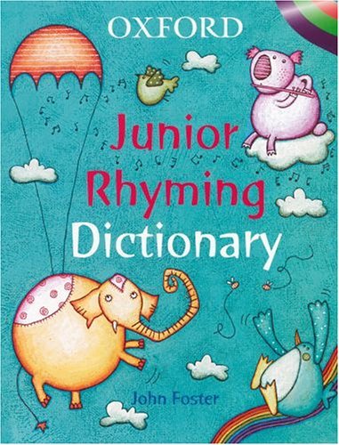 9780199111916: Oxford Junior Rhyming Dictionary