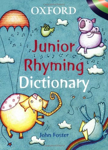 Beispielbild fr Oxford Junior Rhyming Dictionary zum Verkauf von Better World Books