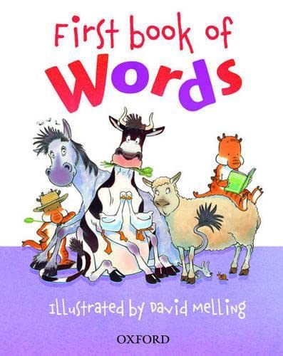 Beispielbild fr First Book of Words zum Verkauf von AwesomeBooks