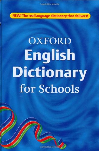 Beispielbild fr Oxford English Dictionary for Schools zum Verkauf von WorldofBooks