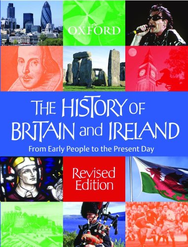 Stock image for The History of Britain and Ireland for sale by AwesomeBooks