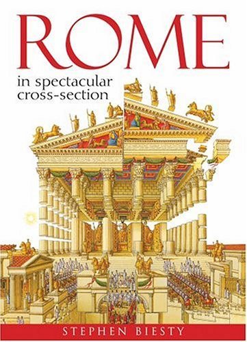 Stock image for Rome: In Spectacular Cross-Section for sale by WorldofBooks