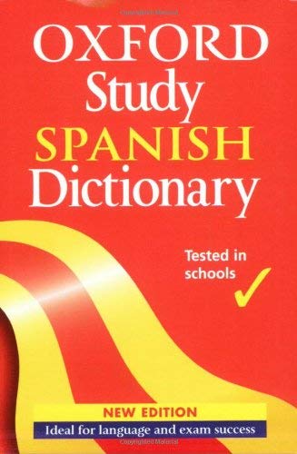 Imagen de archivo de OXFORD STUDY SPANISH DICTIONARY a la venta por AwesomeBooks