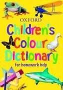 Stock image for Children's Colour Dictionary: for homework help for sale by WorldofBooks