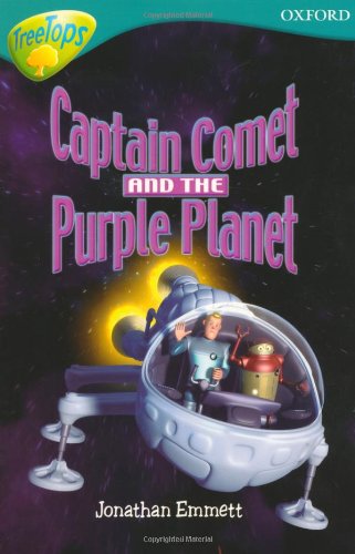 Beispielbild fr Captain Comet and the Purple Planet zum Verkauf von WorldofBooks
