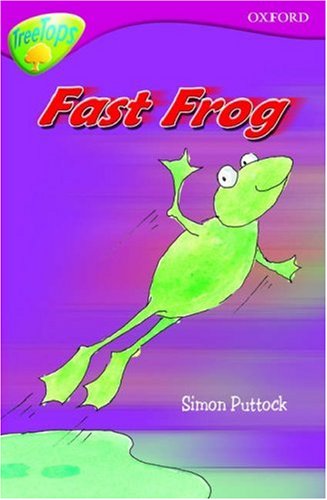 Stock image for Oxford Reading Tree: Level 10B: TreeTops: Fast Frog for sale by WorldofBooks