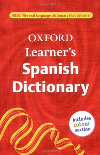 Beispielbild fr Oxford Learner's Spanish Dictionary zum Verkauf von medimops