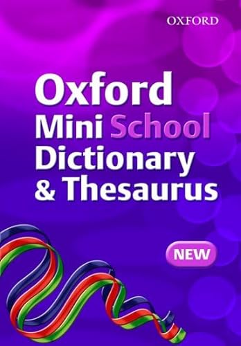 Oxford Mini School Dictionary and Thesaurus (9780199113736) by Allen, Robert