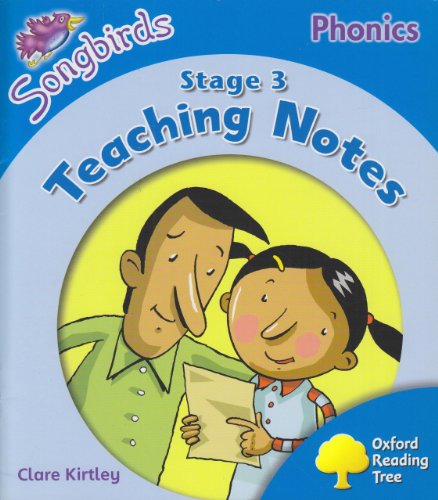 Stock image for Oxford Reading Tree: Stage 3: Songbirds: Teaching Notes for sale by Reuseabook