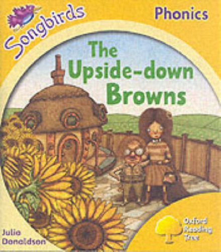 9780199114214: Oxford Reading Tree: Stage 5: Songbirds: The Upside-Down Browns