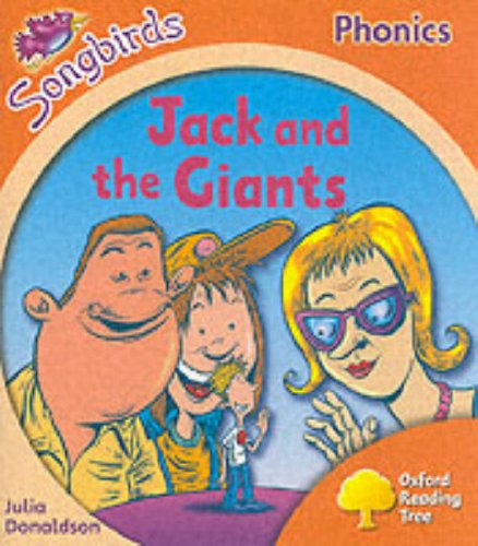 Beispielbild fr Oxford Reading Tree: Stage 6: Songbirds: Jack and the Giants: A Play zum Verkauf von WorldofBooks
