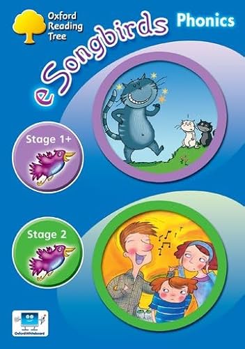9780199114443: Oxford Reading Tree: Levels 1+-2: e-Songbirds Phonics: CD-ROM Unlimited-User Licence