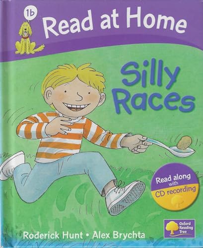 Beispielbild fr Read at Home: Level 1b: Silly Races Book + CD zum Verkauf von Brit Books