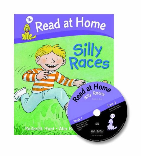 Stock image for Read at Home: Level 1b: Silly Races Book + CD for sale by WorldofBooks