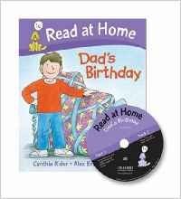 Beispielbild fr Read at Home: Level 1c: Dad's Birthday Book + CD zum Verkauf von AwesomeBooks