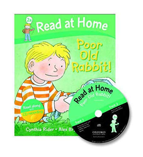 Imagen de archivo de Read at Home: Level 2a: Poor Old Rabbit Book + CD a la venta por Brit Books