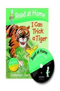 Imagen de archivo de Read at Home: Level 2b: I Can Trick a Tiger Book + CD a la venta por AwesomeBooks