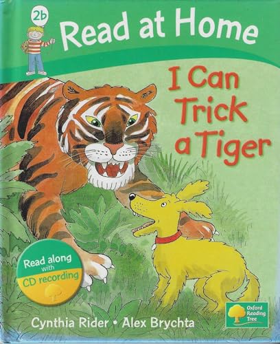 Stock image for Read at Home: Level 2b: I Can Trick a Tiger Book + CD for sale by WorldofBooks