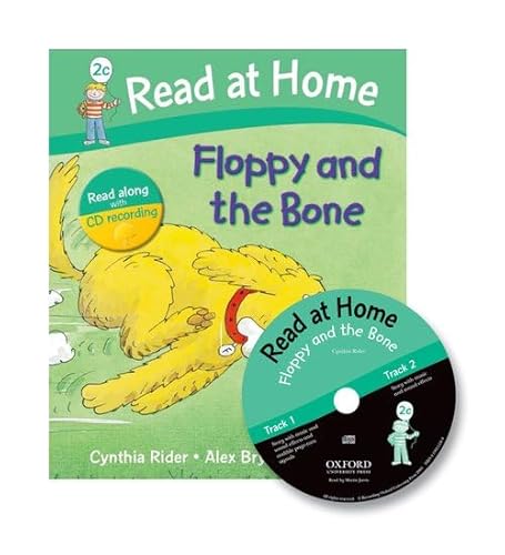 Beispielbild fr Read at Home: 2c: Floppy and the Bone Book + CD zum Verkauf von MusicMagpie