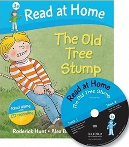 Stock image for Read at Home: Level 3a: The Old Tree Stump Book + CD for sale by AwesomeBooks