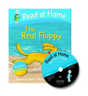 Stock image for Read at Home: Level 3b: The Real Floppy Book + CD for sale by AwesomeBooks