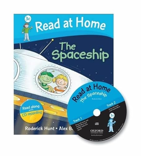Imagen de archivo de Read at Home: Level 3c: The Spaceship Book + CD a la venta por AwesomeBooks