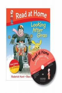 Beispielbild fr Read at Home: Level 4a: Looking After Gran Book + CD zum Verkauf von AwesomeBooks