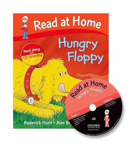 Beispielbild fr Read at Home: Level 4b: Hungry Floppy Book + CD zum Verkauf von WorldofBooks