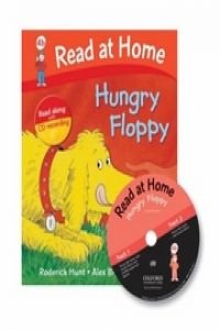 Imagen de archivo de Read at Home: Level 4b: Hungry Floppy Book + CD a la venta por WorldofBooks