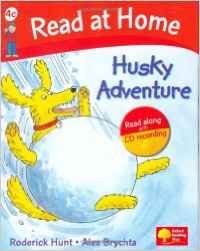 Beispielbild fr Read at Home: 4c: Husky Adventure Book + CD zum Verkauf von MusicMagpie