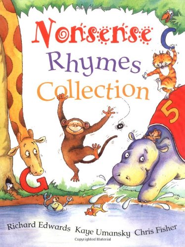 Beispielbild fr Nonsense Rhymes Collection zum Verkauf von WorldofBooks