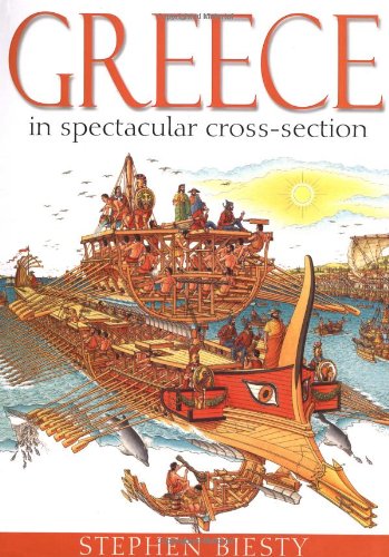 9780199115112: Greece in Spectacular Cross-section