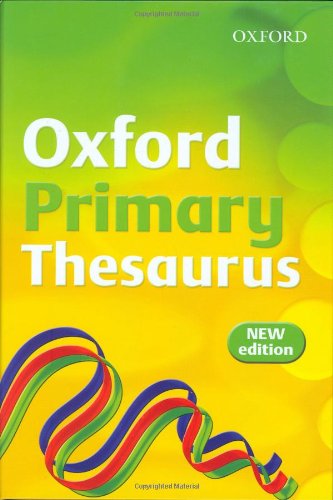 Beispielbild fr Oxford Primary Thesaurus zum Verkauf von Books From California