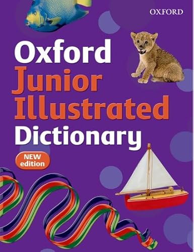 9780199115228: OXFORD JUNIOR ILLUSTRATED DICTIONARY