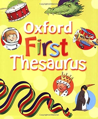 Imagen de archivo de Oxford First Thesaurus (2007 edition) a la venta por WorldofBooks