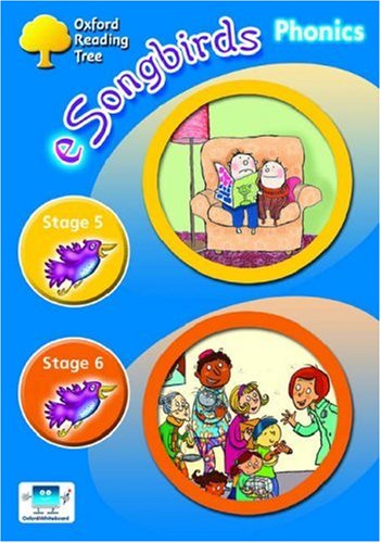 Oxford Reading Tree: Levels 5-6: e-Songbirds Phonics: CD-ROM Single-User Licence (9780199115471) by Kirtley, Clare; Donaldson, Julia
