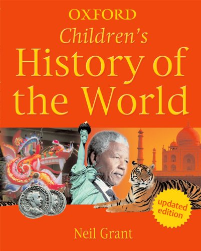 Beispielbild fr Oxford Children's History of the World zum Verkauf von SecondSale
