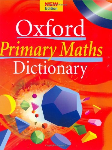 Stock image for Primary Maths Dictionary for sale by WorldofBooks