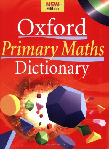 Stock image for Primary Maths Dictionary for sale by WorldofBooks