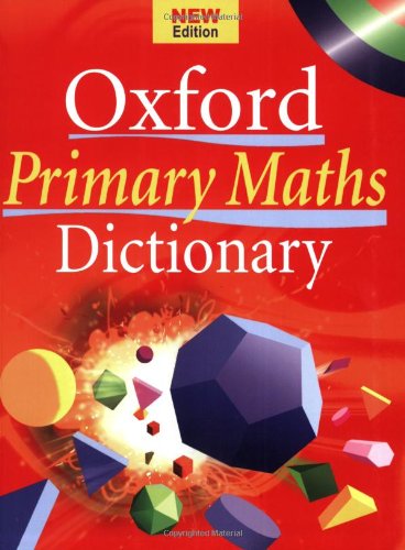 Stock image for Primary Maths Dictionary for sale by Wonder Book