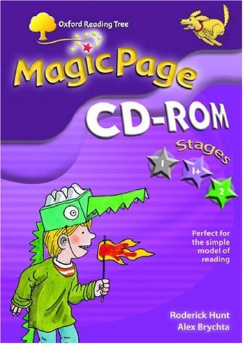 Imagen de archivo de Oxford Reading Tree: MagicPage: Levels 1-2. CD-ROM Unlimited User (CD-ROM) a la venta por Iridium_Books