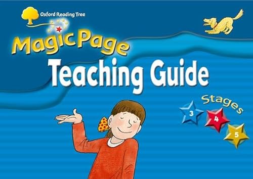 Imagen de archivo de Oxford Reading Tree: MagicPage: Stages 3-5: Teaching Guide a la venta por Phatpocket Limited