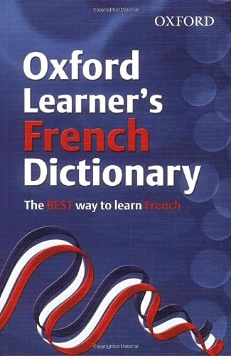 Beispielbild fr Oxford Learner's French Dictionary zum Verkauf von WorldofBooks