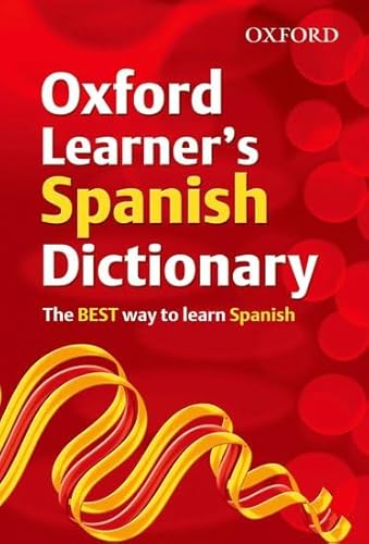 Stock image for Oxford Learner's Spanish Dictionary for sale by WorldofBooks