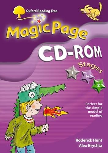 Oxford Reading Tree: MagicPage: Stages 1-2: Single CD-ROM: Levels 1-2 (9780199116676) by Hunt, Roderick