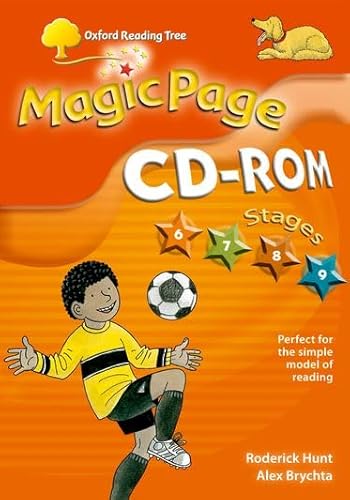 Oxford Reading Tree: MagicPage: Stages 6-9: Single CD-ROM (9780199116690) by Budgell, Gill