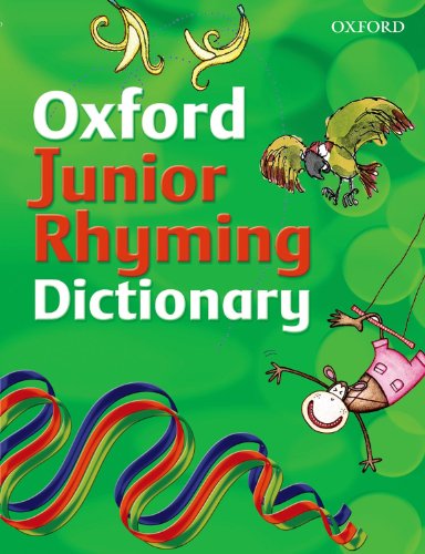 Beispielbild fr Oxford Junior Rhyming Dictionary zum Verkauf von WorldofBooks