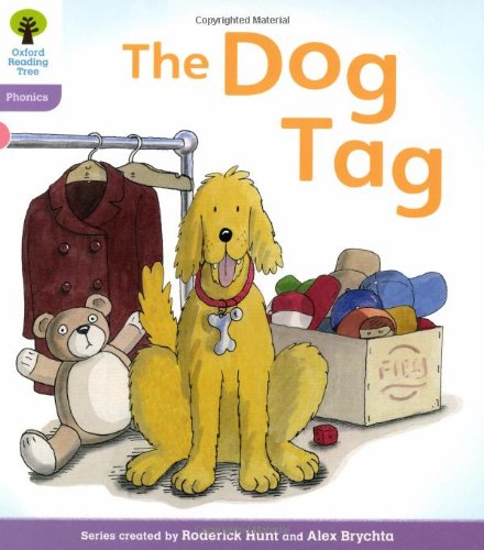 Beispielbild fr Oxford Reading Tree: Level 1+: Floppy's Phonics: The Dog Tag zum Verkauf von WorldofBooks