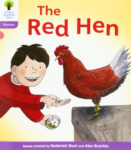 Beispielbild fr Oxford Reading Tree: Level 1+: Floppy's Phonics: The Red Hen zum Verkauf von WorldofBooks