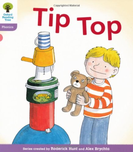 Beispielbild fr Oxford Reading Tree: Level 1+: Floppy's Phonics: Tip Top zum Verkauf von WorldofBooks